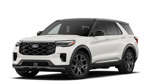 2027 Ford Explorer Platinum