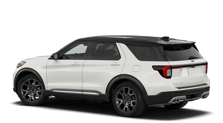 2027 Ford Explorer Platinum
