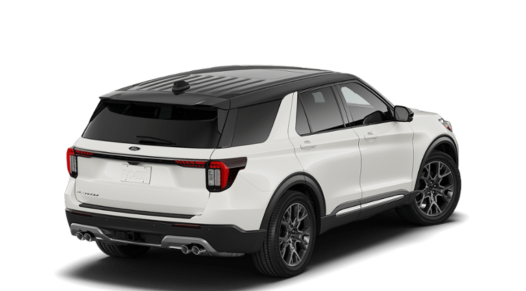 2027 Ford Explorer Platinum