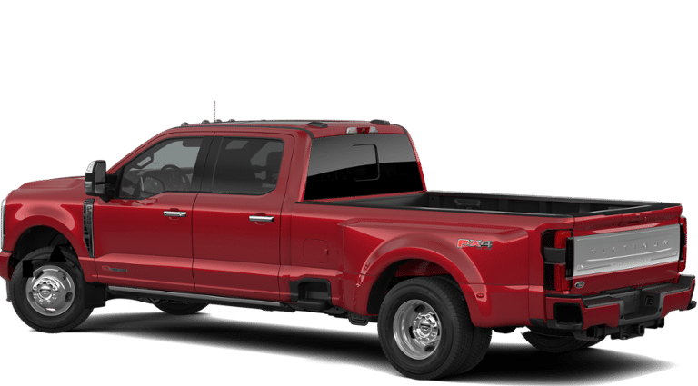 2026 Ford F-350SD Platinum