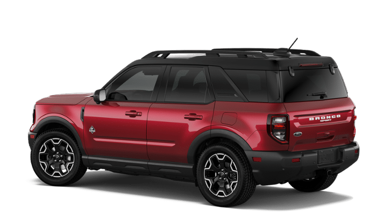 2026 Ford Bronco Sport Outer Banks