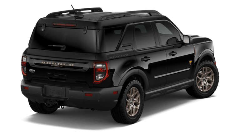 2026 Ford Bronco Sport Badlands