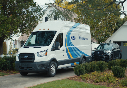 Your alt text Ford Pro Mobile Service 