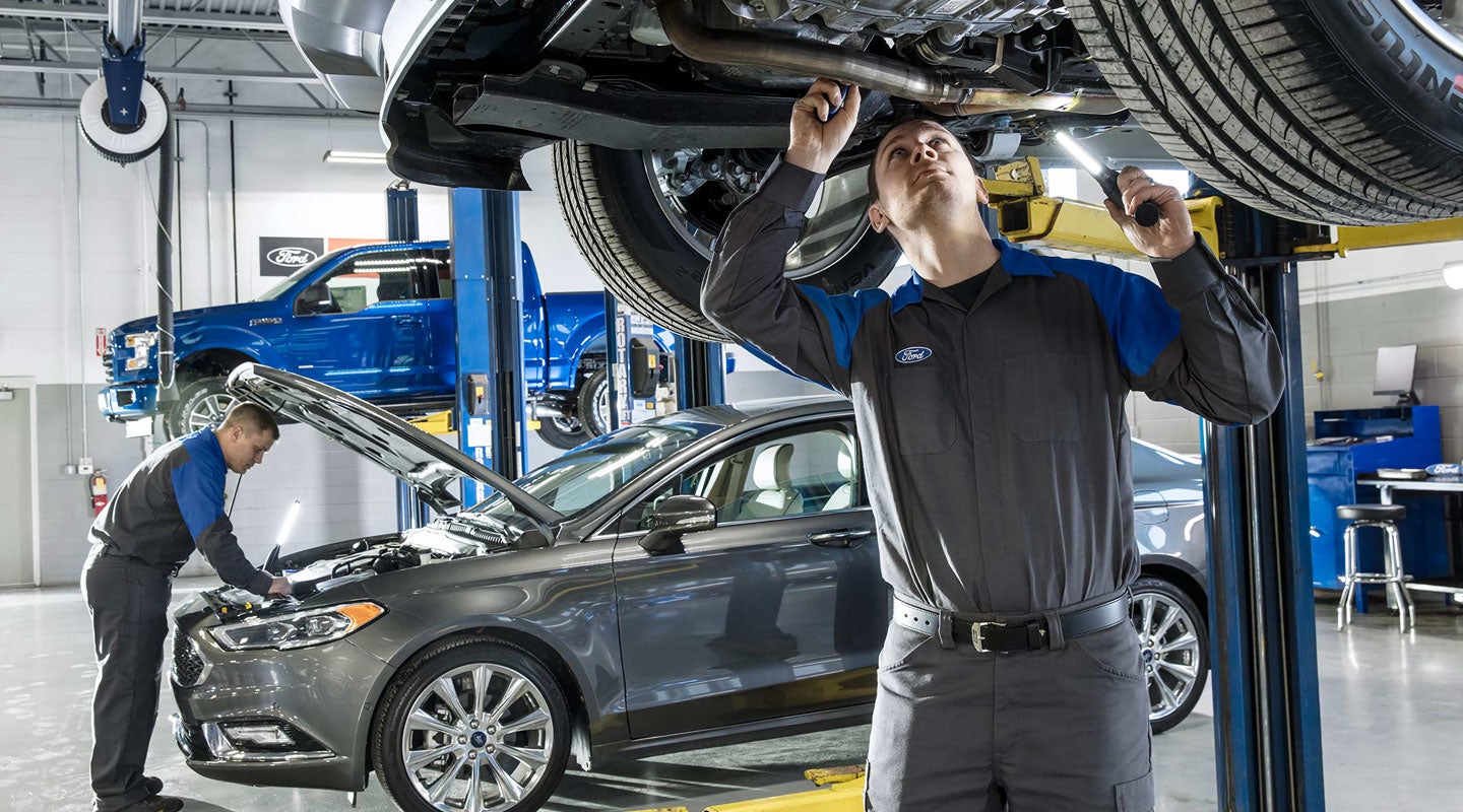 Why Should I Service My Vehicle at Joey Logano's Huntersville Ford?