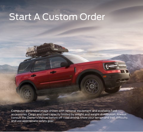 Start a custom order | Joey Logano's Huntersville Ford in Huntersville NC