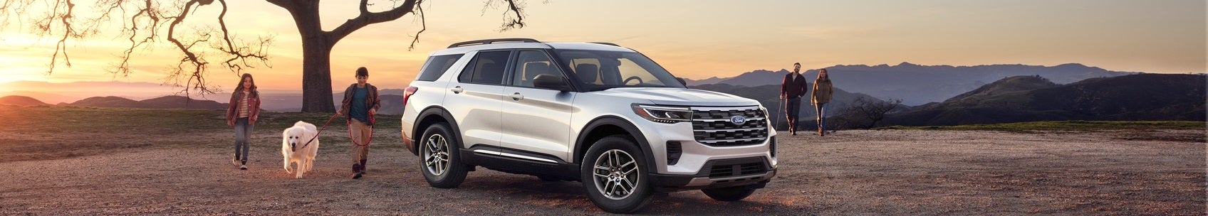 Ford Vehicle Comparisons