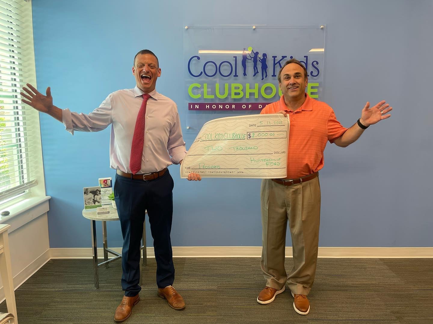Joey Logano's Huntersville Ford | Community Involvement