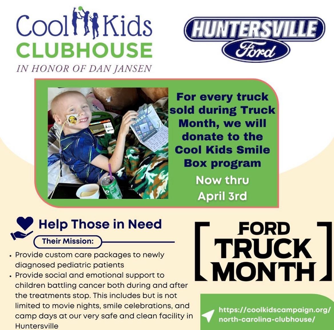 Joey Logano's Huntersville Ford | Community Involvement