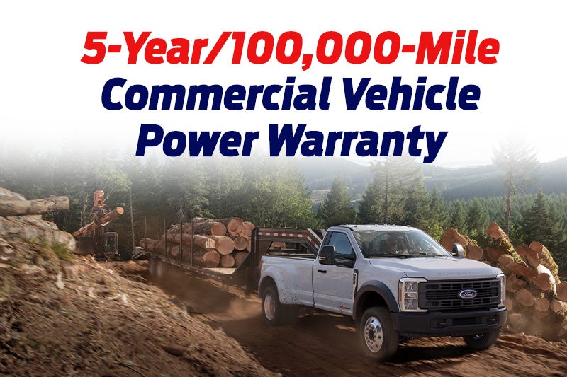 commercial vehicle power warranty