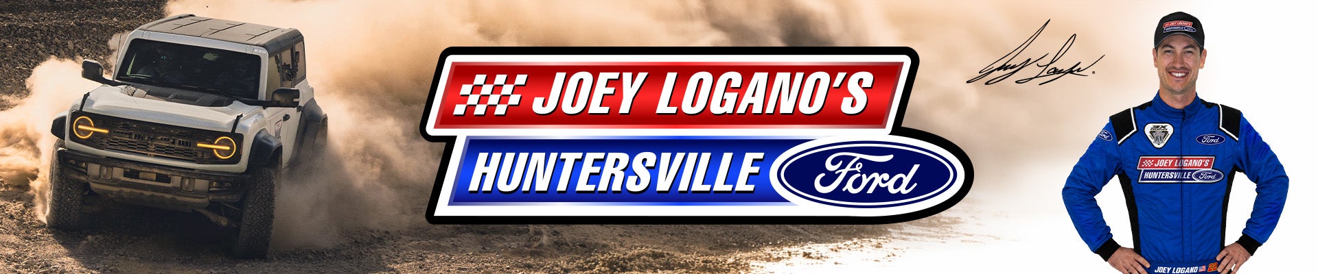 why buy at Joey Logano's Huntersville Ford
