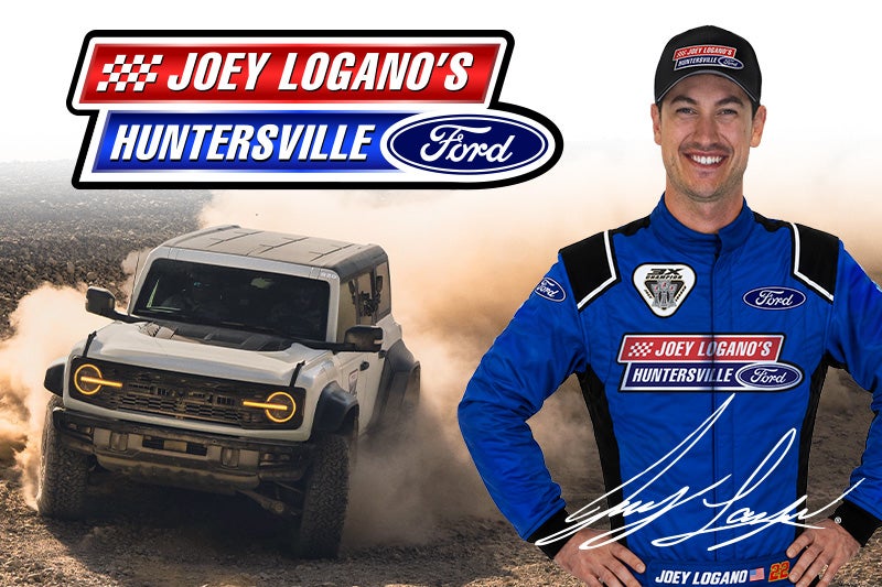 why buy at Joey Logano's Huntersville Ford