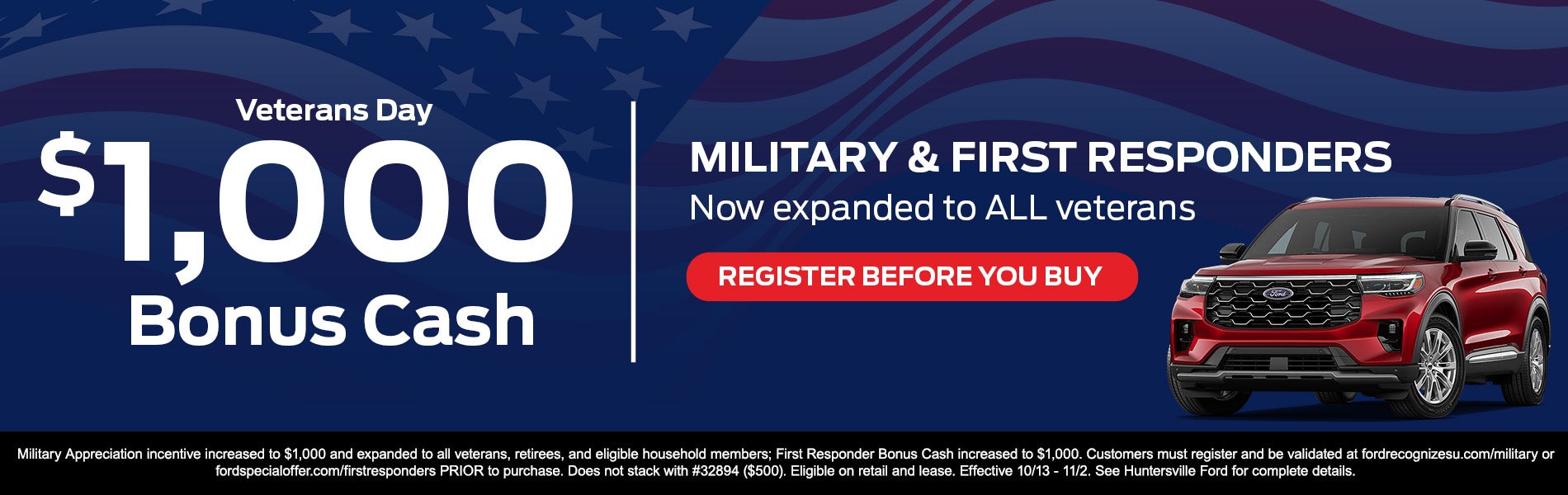 Military and First Responders