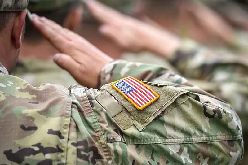Military and First Responders