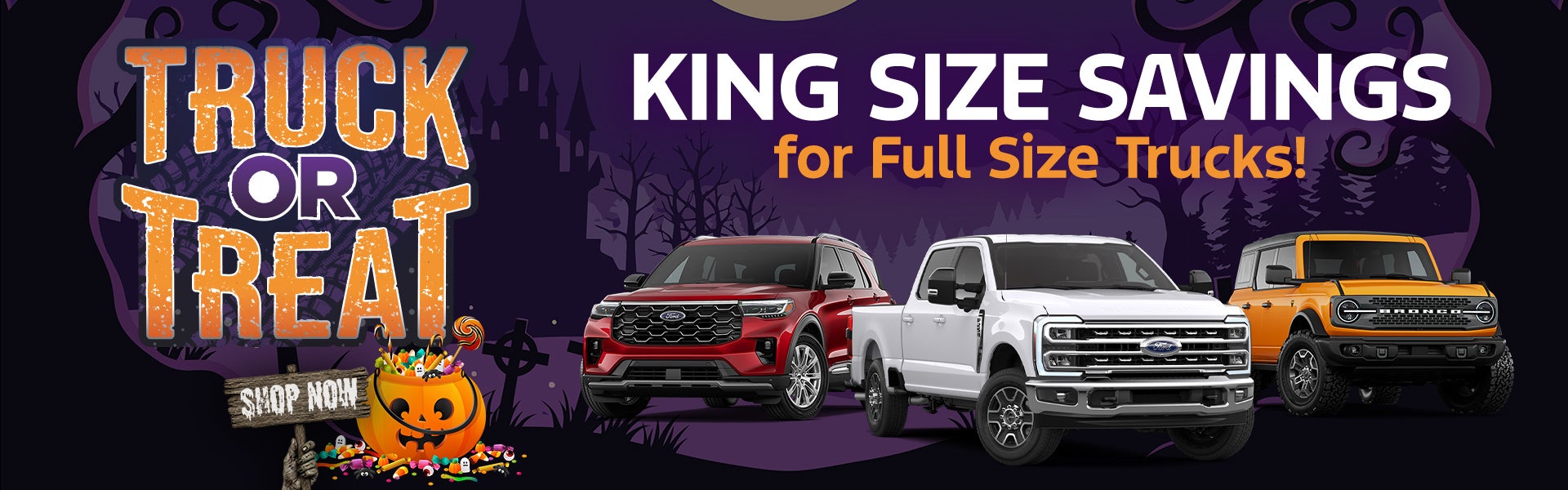 savings on full size trucks