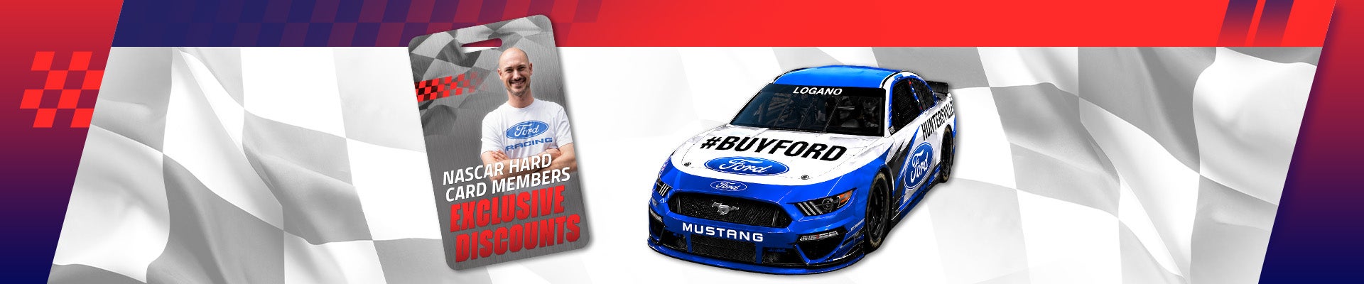 NASCAR Hard Card