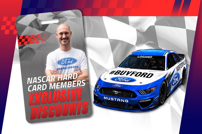 NASCAR Hard Card