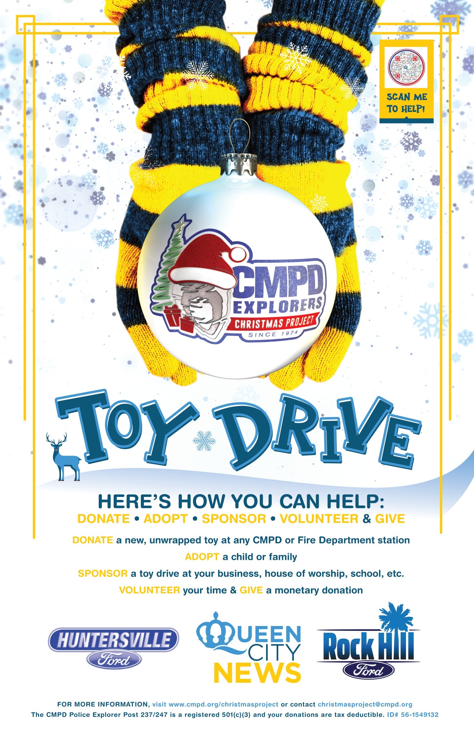 2022 CMPD Toy Drive