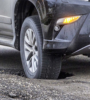 Tire and Wheel