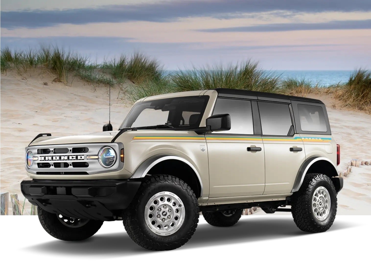 Bronco Coastal Package
