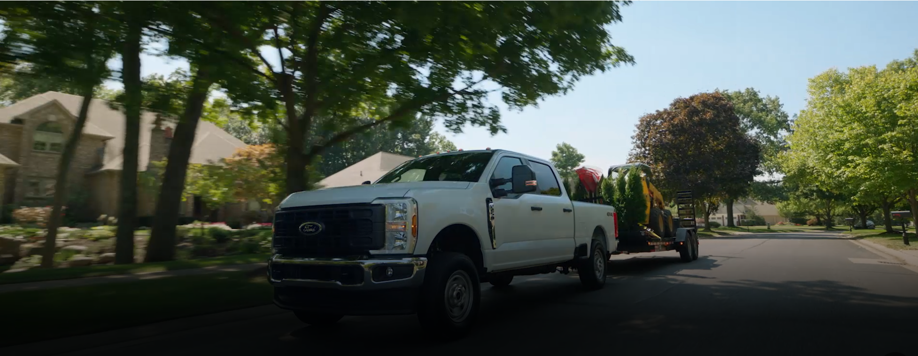 super-duty on road