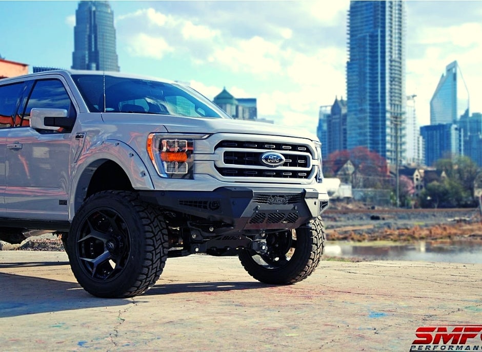 SMFC White truck